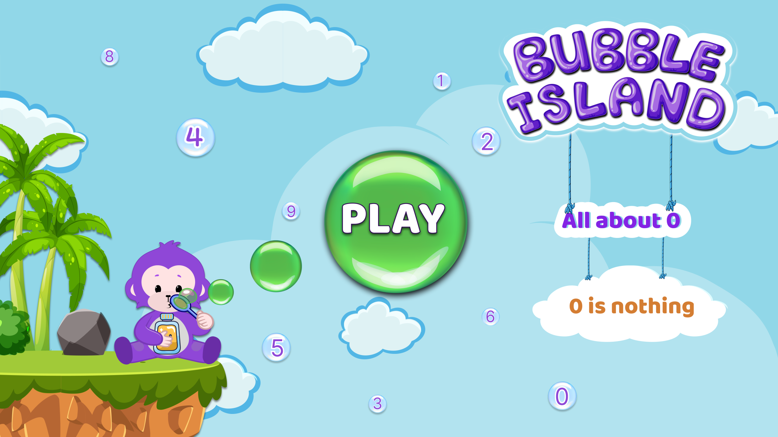 Bubble Island (Identify number 0)