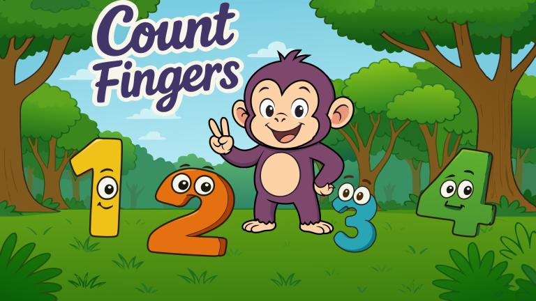 Counting fingers