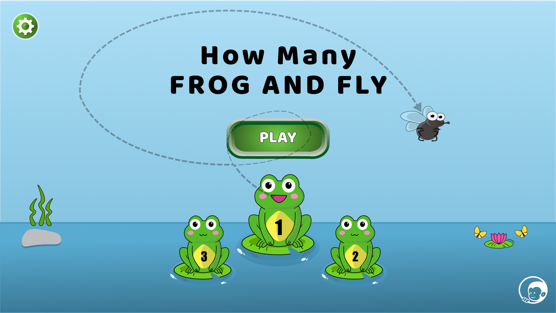 Feed the frog
