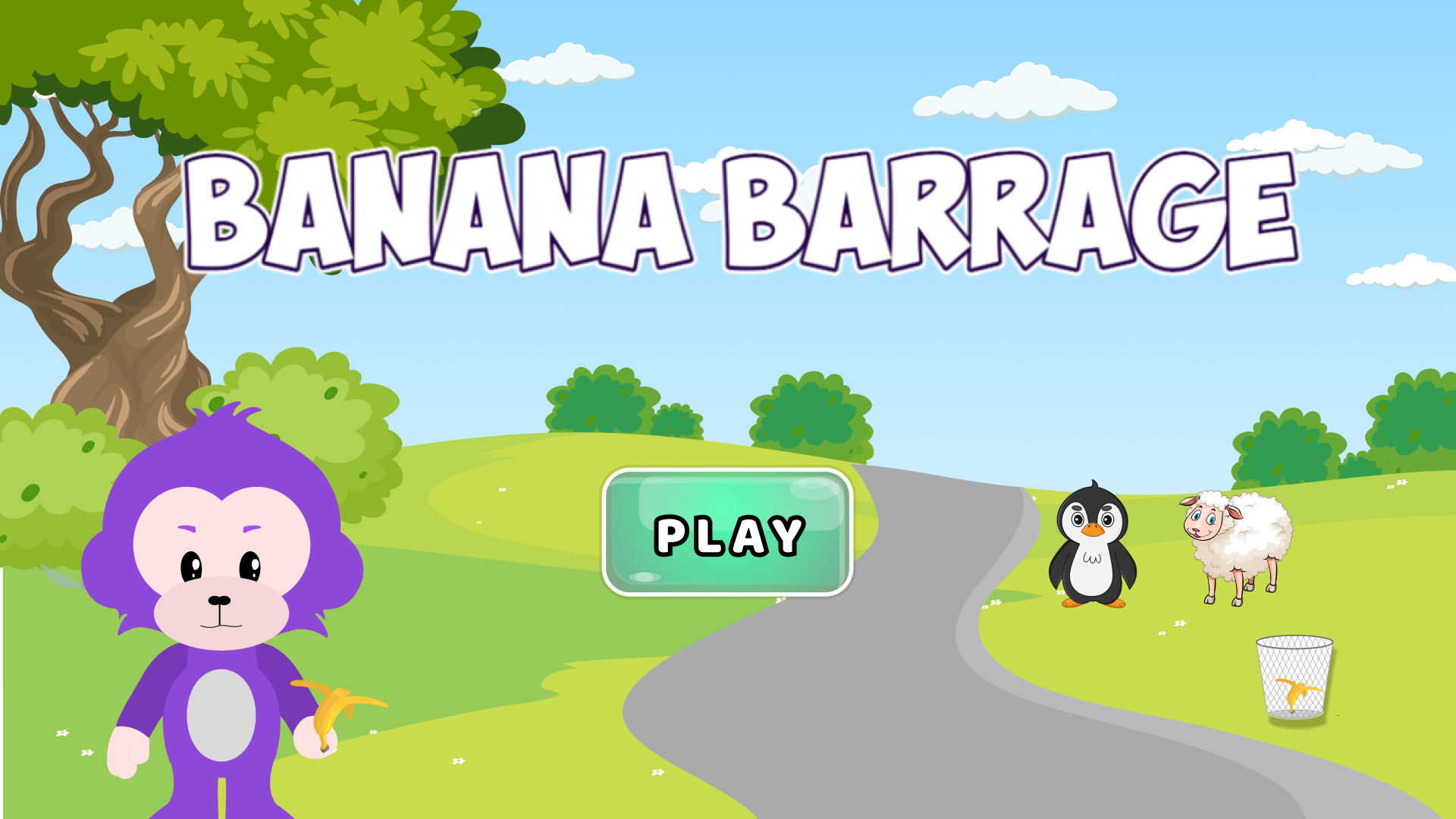 Banana barrage